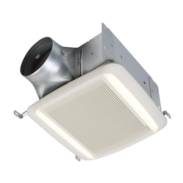 Broan-NuTone QTDC Series 110 CFM-150 CFM Bathroom Exhaust Fan with LED, ENERGY STAR