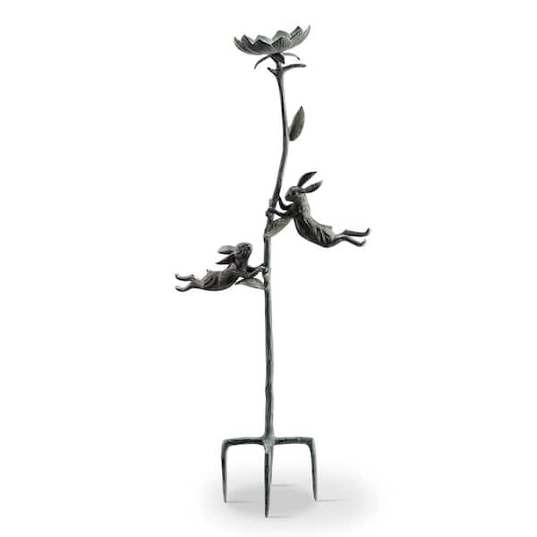 Unbranded Rowdy Rabbit Pair Birdfeeder Bird Feeder