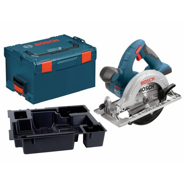 Bosch 18-Volt Lithium-Ion 6-1/2 in. Circular Saw with Insert Tray for L-Boxx-3 (Tool-Only)