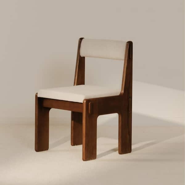 Amazon.com - Giantex Wood Dining Chairs Set of 2, Farmhouse
