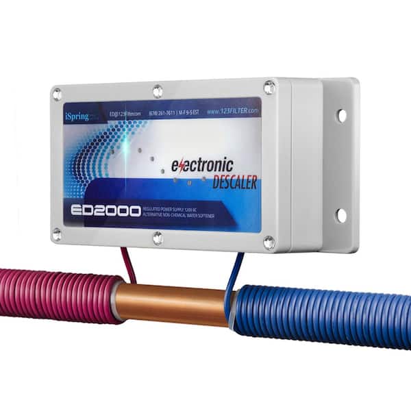 ISPRING Whole House Electronic Descaler Water Conditioner, Not a Water Softener