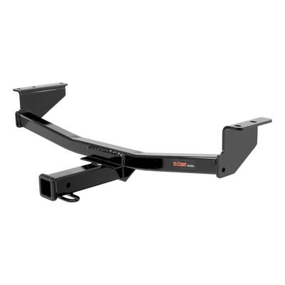 Class 3 Trailer Hitch, 2" Receiver, Select Nissan Rogue, Towing Draw Bar