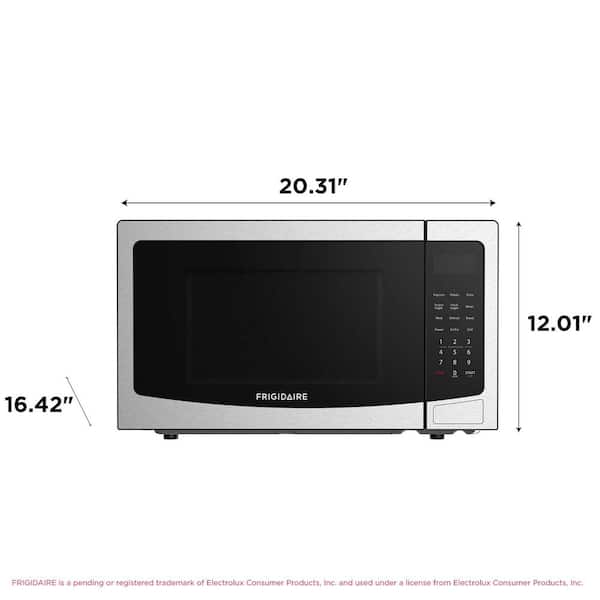 1.1 cu. ft. Stainless Steel 3-in-1 Countertop Microwave Oven with Air Fryer and Convection, 1000 W