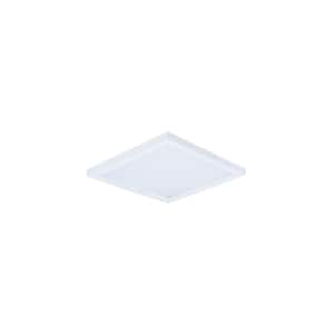Wafer 5 in. SQ Integrated LED Surface Flush Mount 3000K
