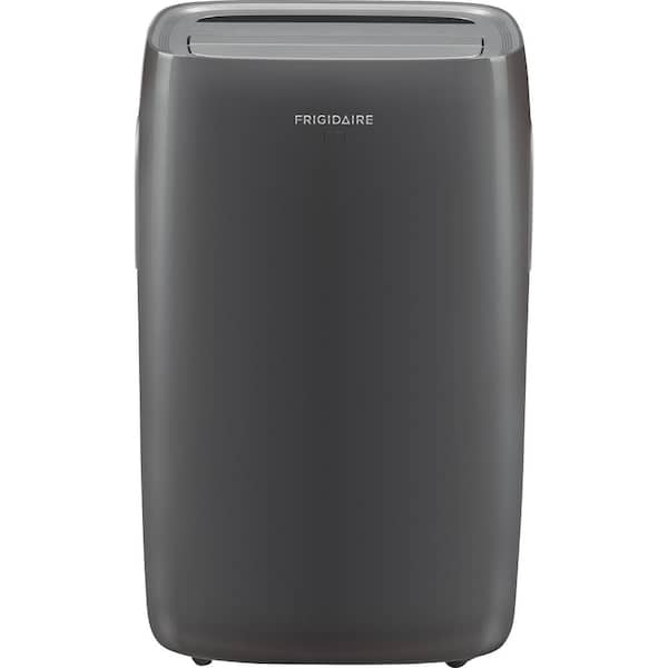 Frigidaire 8,000 BTU Portable Air Conditioner Cools 550 Sq. Ft. with Remote  Control in White FHPW122AC1 - The Home Depot