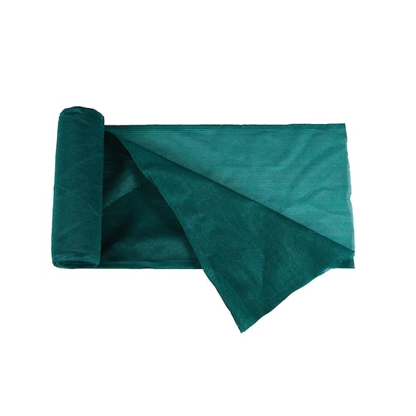 Unbranded 6 ft. x 50 ft. Green Shade Cloth