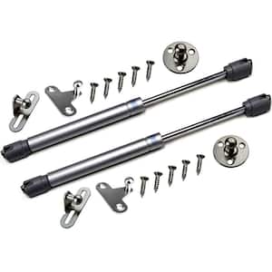 100N/22 lbs. Cabinet Door Lift Support, Gas Spring, Gas Shock, Lid Support with Installation Screws (1-Pair)