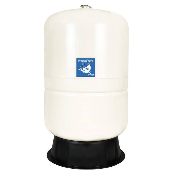 globalwater solutions PressureWave 42.3 Gal. Vertical Pressurized Well Tank  PWN‐US‐160LV - The Home Depot