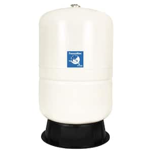 Chem-Tainer Industries 700 Gal. Black Vertical Water Storage Tank TC6460IW- BLACK - The Home Depot