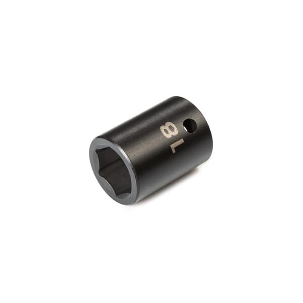 1/2 in. Drive x 18 mm 6-Point Impact Socket