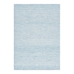 Chatham Contemporary Flatweave Cream 6 ft. x 9 ft. Hand Woven Area Rug