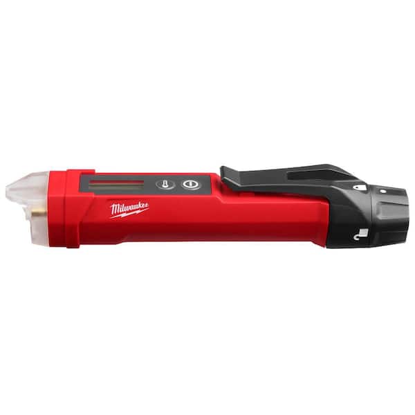 Non-Contact Voltage Detector w/Laser Infrared Thermometer