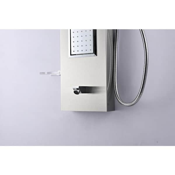 ANZZI FIELD Series 58 in. 2-Jetted Full Body Shower Panel ANZZI FIELD Series 58 in. 2-Jetted Full Body Shower Panel