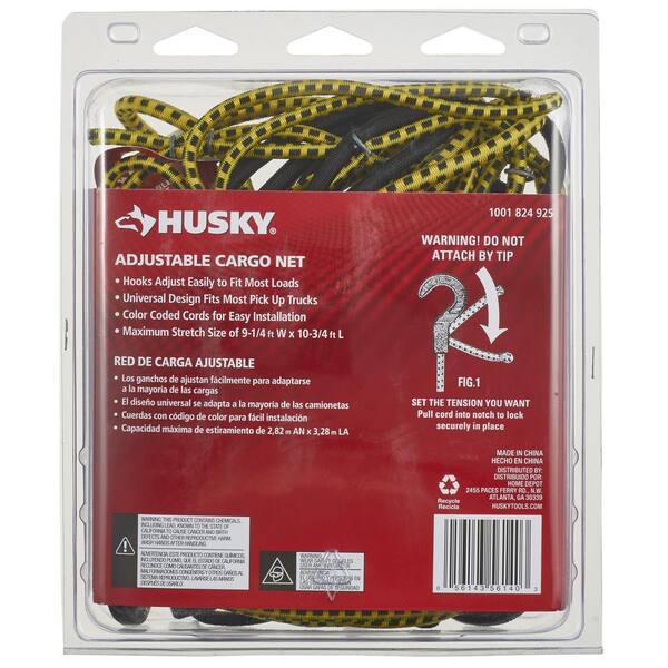 Husky - Adjustable Cargo Net