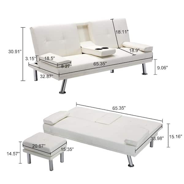 folding bed plus sofa