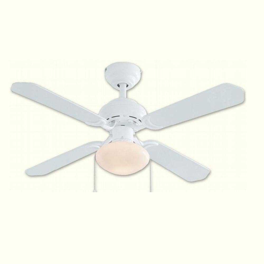 Hampton Bay Grayton 42 In White Tri-mount 3-Speed Ceiling Fan