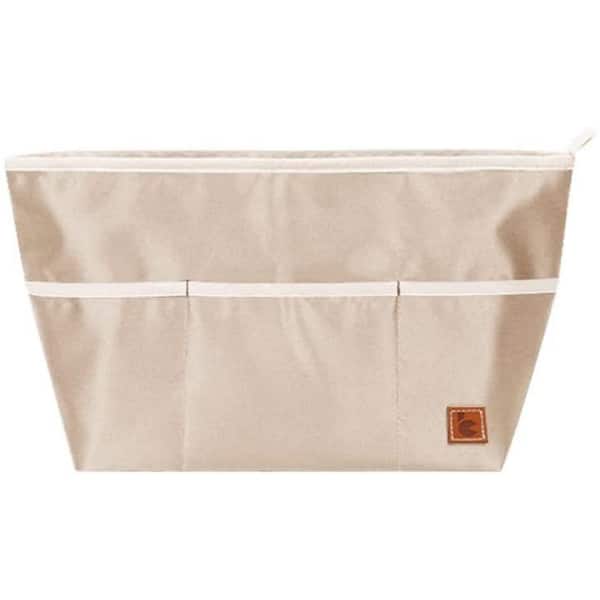 Pro Space 8. 86 in. x 15. 75 in. Bag Organizer for Coach Tote Double-sided  without Zipper in Beige Blanket Bag BICTLNB1 - The Home Depot