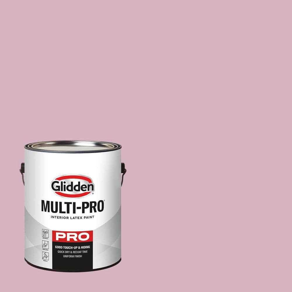 1 gal. PPG1044-4 Mauvelous Semi-Gloss Interior Paint price history on PriceWatchPro