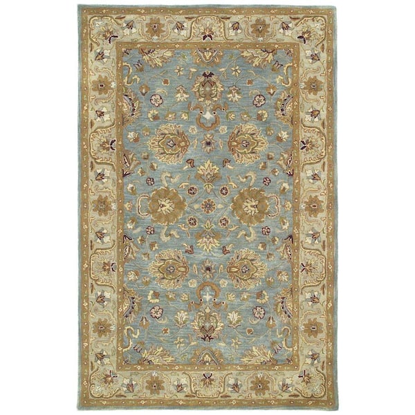 Kaleen Mystic Aegon Spa 8 ft. x 10 ft. Area Rug