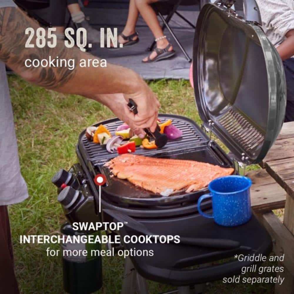 Coleman Black Portable Propane Gas Camping Grill