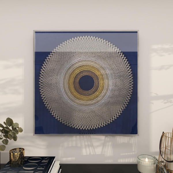 MDF board Painting  Canvas art painting acrylic, Circular canvas painting,  Small canvas art