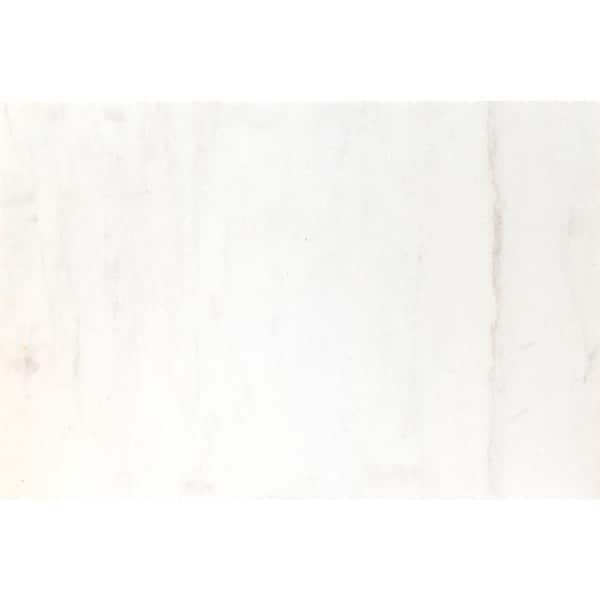 MSI Crystal White 10-Piece Kit Sandblast Marble Paver Tile Kit (160 Sq. ft./Pallet)