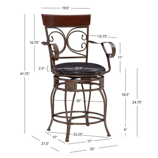 Barrett Stool - Natural Matte