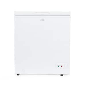 5.4 cu. ft. Chest Freezer in White