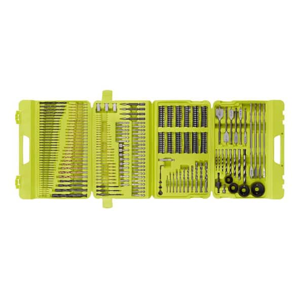 RYOBI Piece Drill and Drive Kit-A983002 - The Home Depot