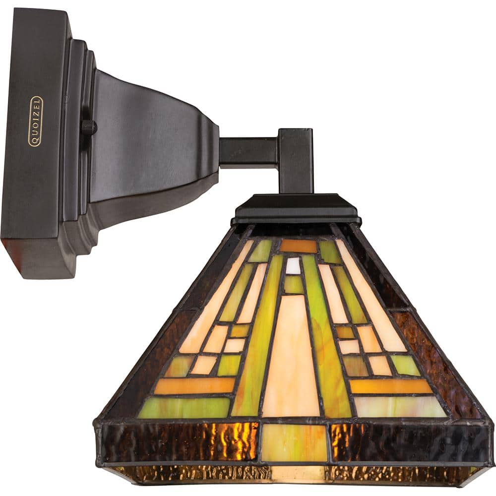 Stephen 10.5" Bronze Dimmable Direct Wired Sconce