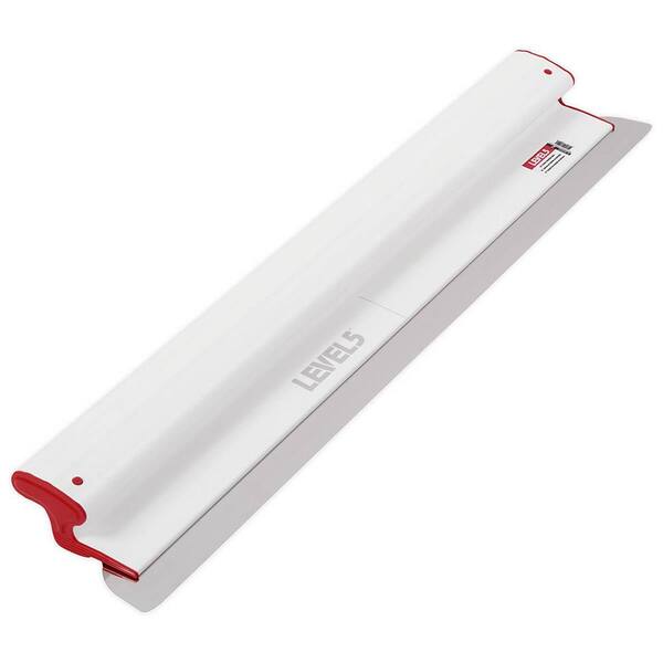 LEVEL5 3-Piece Drywall Composite Skimming Blade Set – 10, 24 & 32 Inch | 5-444C