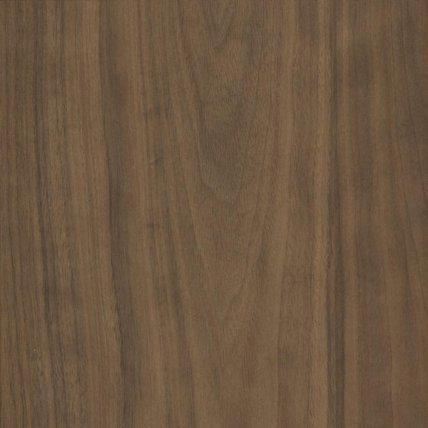 PureEdge 24 in. x 96 in. Walnut Real Wood Veneer with Wood Back