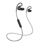 PRO Bluetooth Hearing Protection Earbuds, 27 dB Noise Reduction Rating, OSHA Compliant Ear Protection for Work (Black)