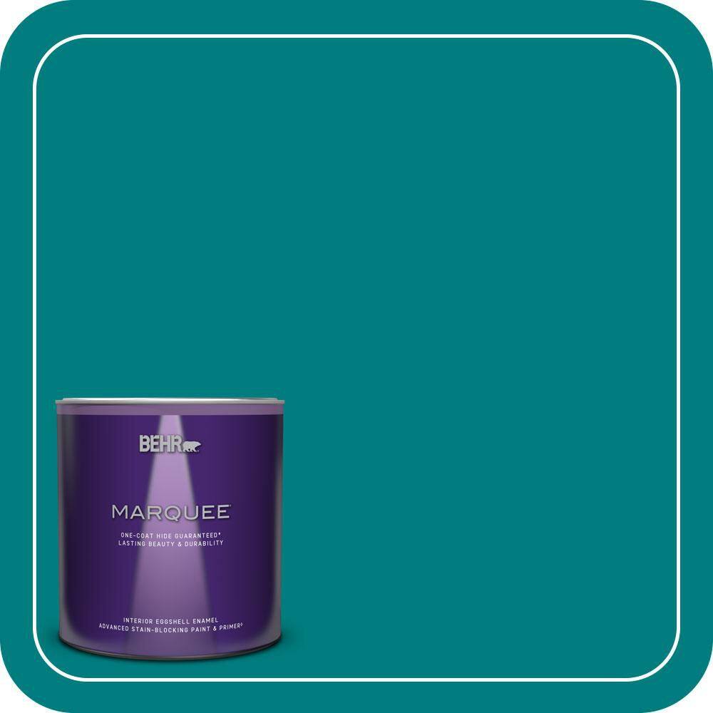 1 qt. #S-G-500 Tropical Waters Eggshell Enamel Interior Paint & Primer price history on PriceWatchPro