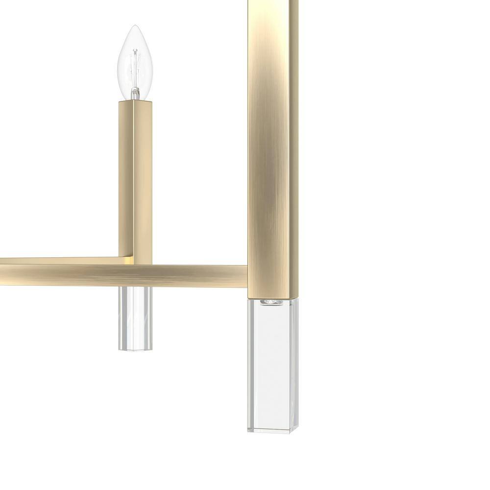 Alturas Gold 12-Light Crystal 3-Tier Chandelier
