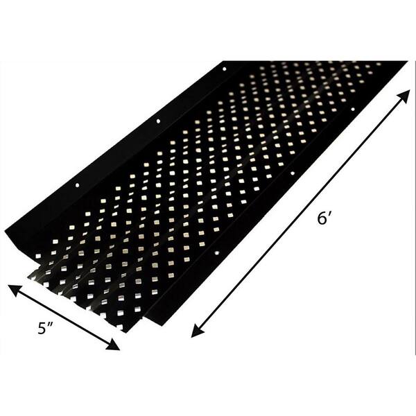 6 ft. x 5 in. Armour Shield Gutter Guard (25-Pack)