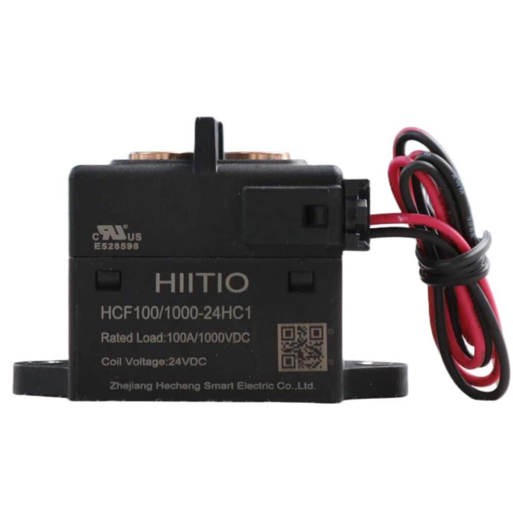 100A 1000VDC Ceramic High-Voltage DC Contactor Relay, UL Listed, for ESS, EV Charging, Solar PV & Wind Power price history on PriceWatchPro