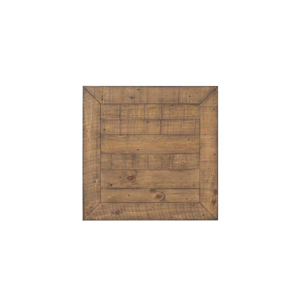 Reclaimed Natural 24 in. H Monterey End Table - thumbnail 4