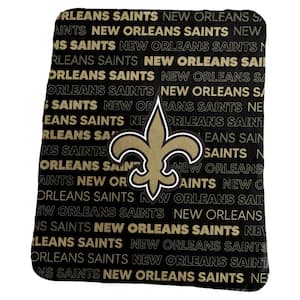 New Orleans Saints Multi-Colored Classic Fleece Throw