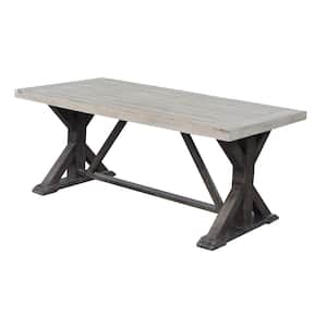 Farmhouse Wood Dining Outdoor Table