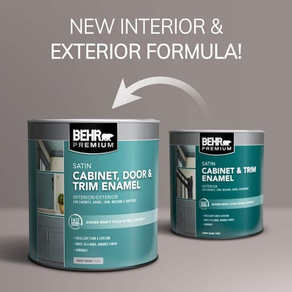 Have a question about BEHR PREMIUM 1 qt. #PPU26-01 Satin Black Interior  Chalk Decorative Paint? - Pg 5 - The Home Depot