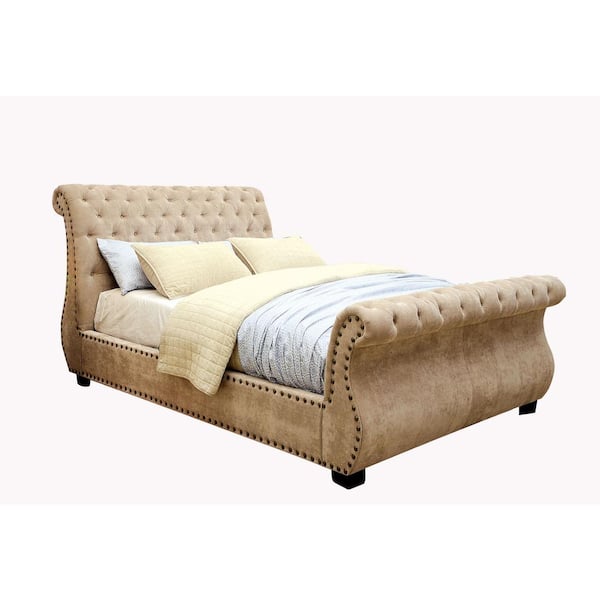 Noemi in Mocha Queen Bed