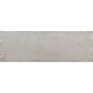 Sassuolo Grey 4 in. x 12 in. Glazed Porcelain Floor and Wall Tile (8 sq. ft./Case)