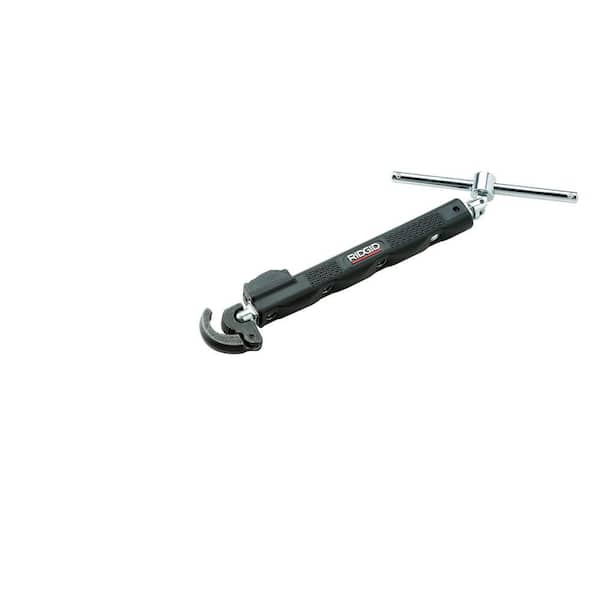 Telescoping LED Lit Basin Pipe Wrench 