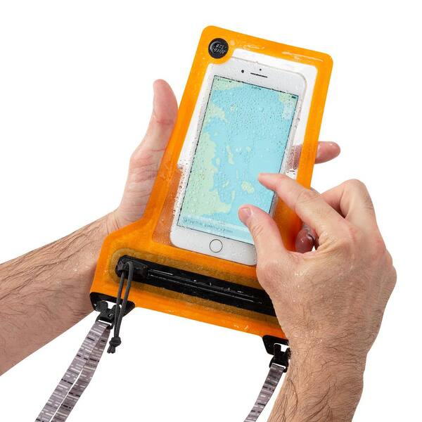 Nite Ize RunOff Waterproof Phone Pouch - Orange