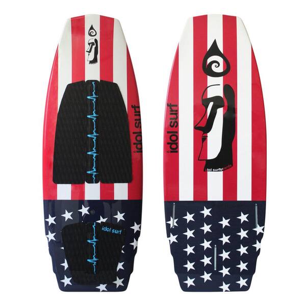Unbranded 4 ft. 7 in. Shovel Wake Surfboard