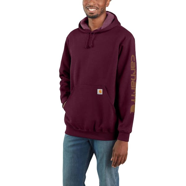 Carhartt Men's Medium Port Cotton/Polyester Loose Fit Mid