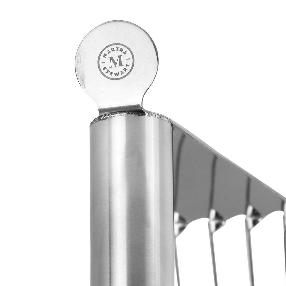Stainless Steel Ergonomic Pastry Blender with Soft Edge Blades