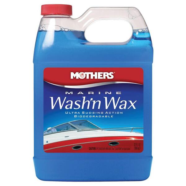 Mothers 32 oz. Marine Wash 'n Wax (Case of 6)