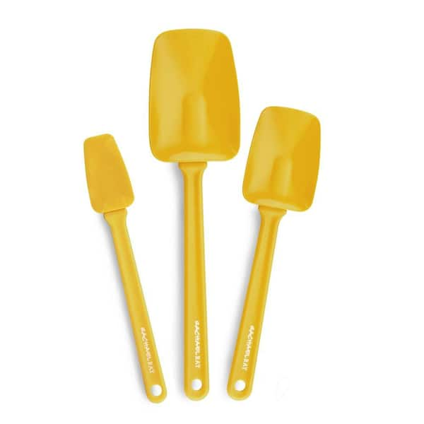 Rachael Ray Nylon Tools Spoonula in Yellow (Set of 3)